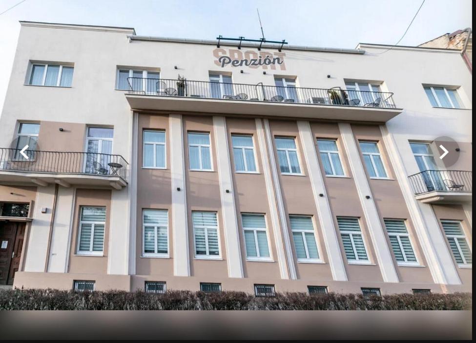 Penzion Sport Kassa Kültér fotó